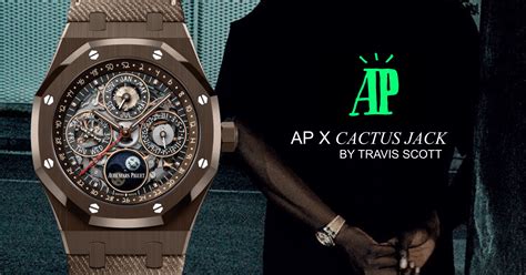 audemars piguet x cactus jack